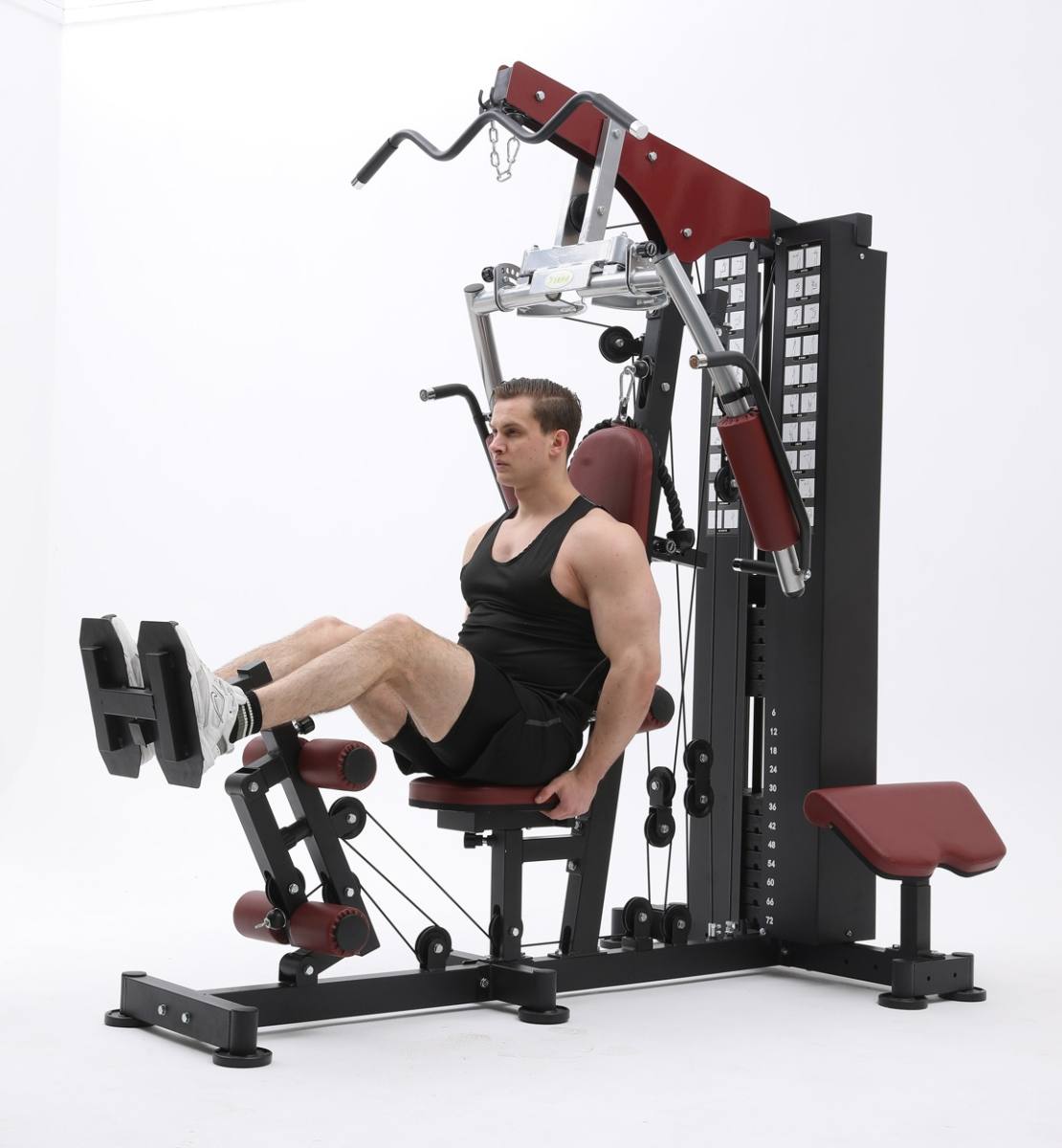 Odin Ragnarok Home Gym Multistation 100kg - Sort – billede 12