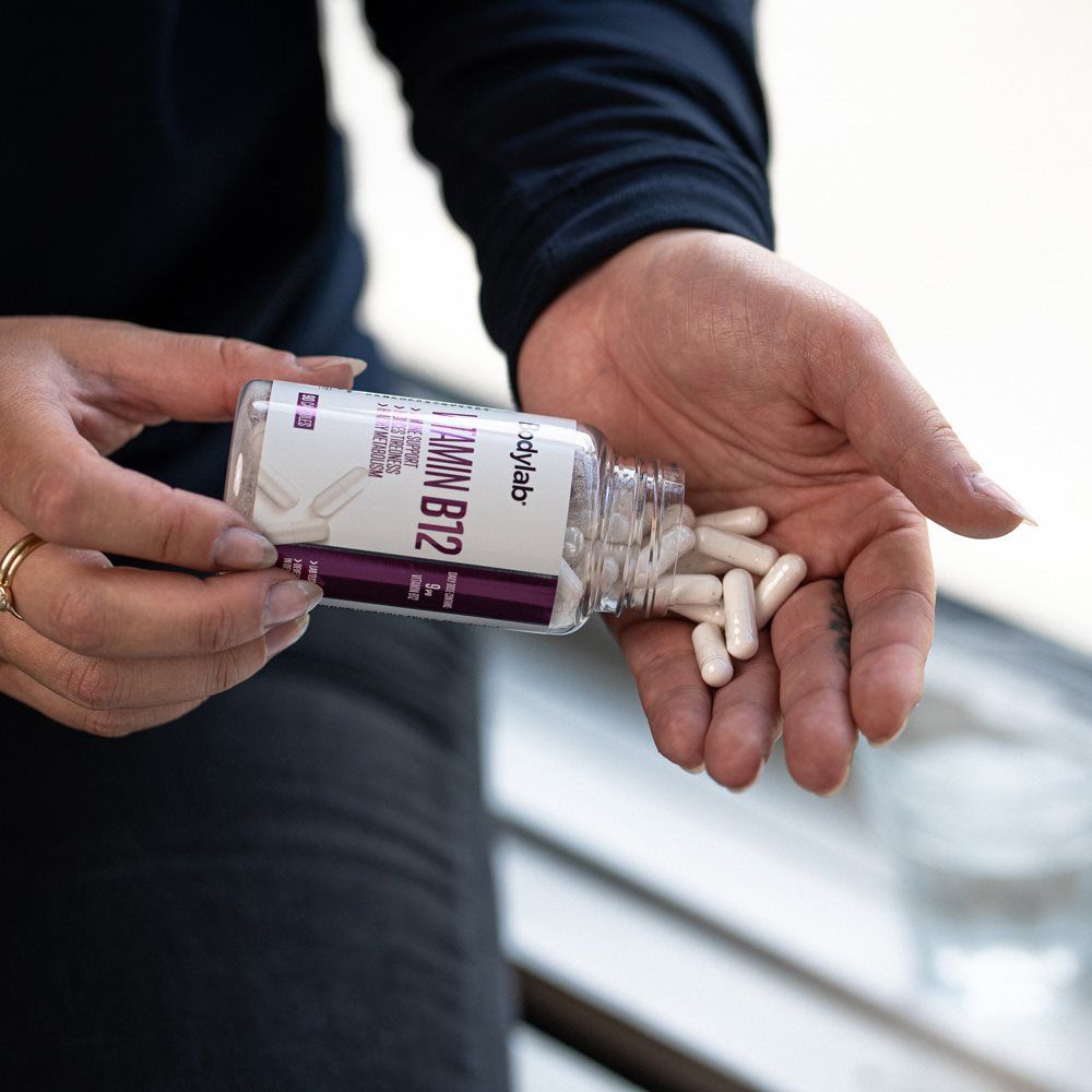 BodyLab Vitamin B12 (90 stk.) – Vitaminer & mineraler, billede 3 hos ActiveNordic