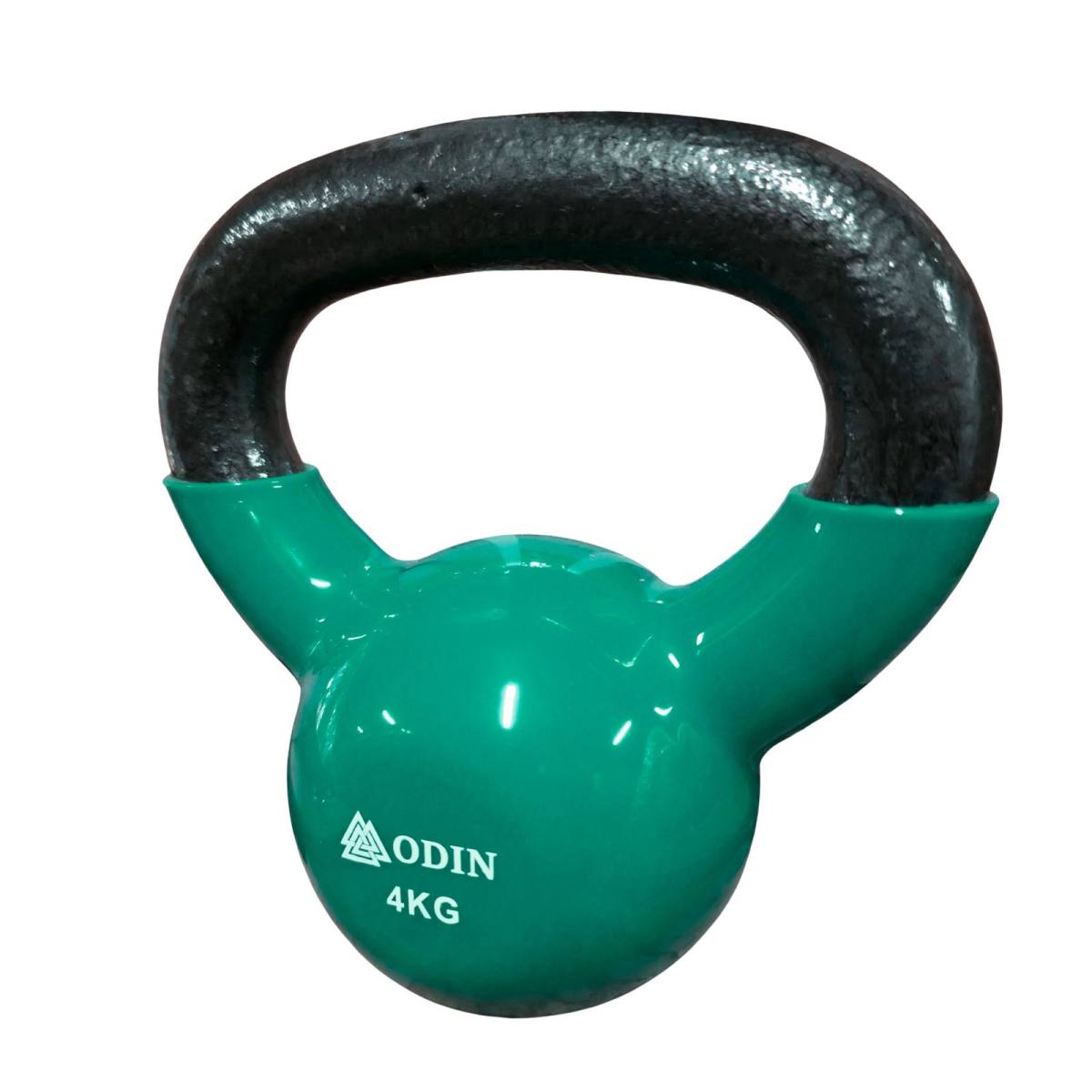 Odin Vinyl/Jern Kettlebell 4kg hos ActiveNordic