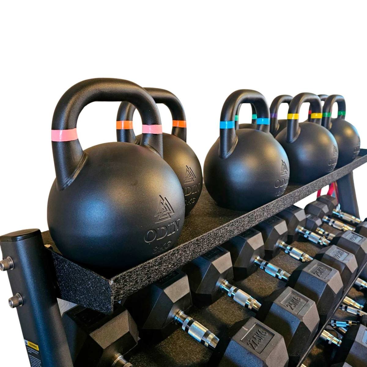 Odin Competition Black Kettlebell 44kg hos ActiveNordic