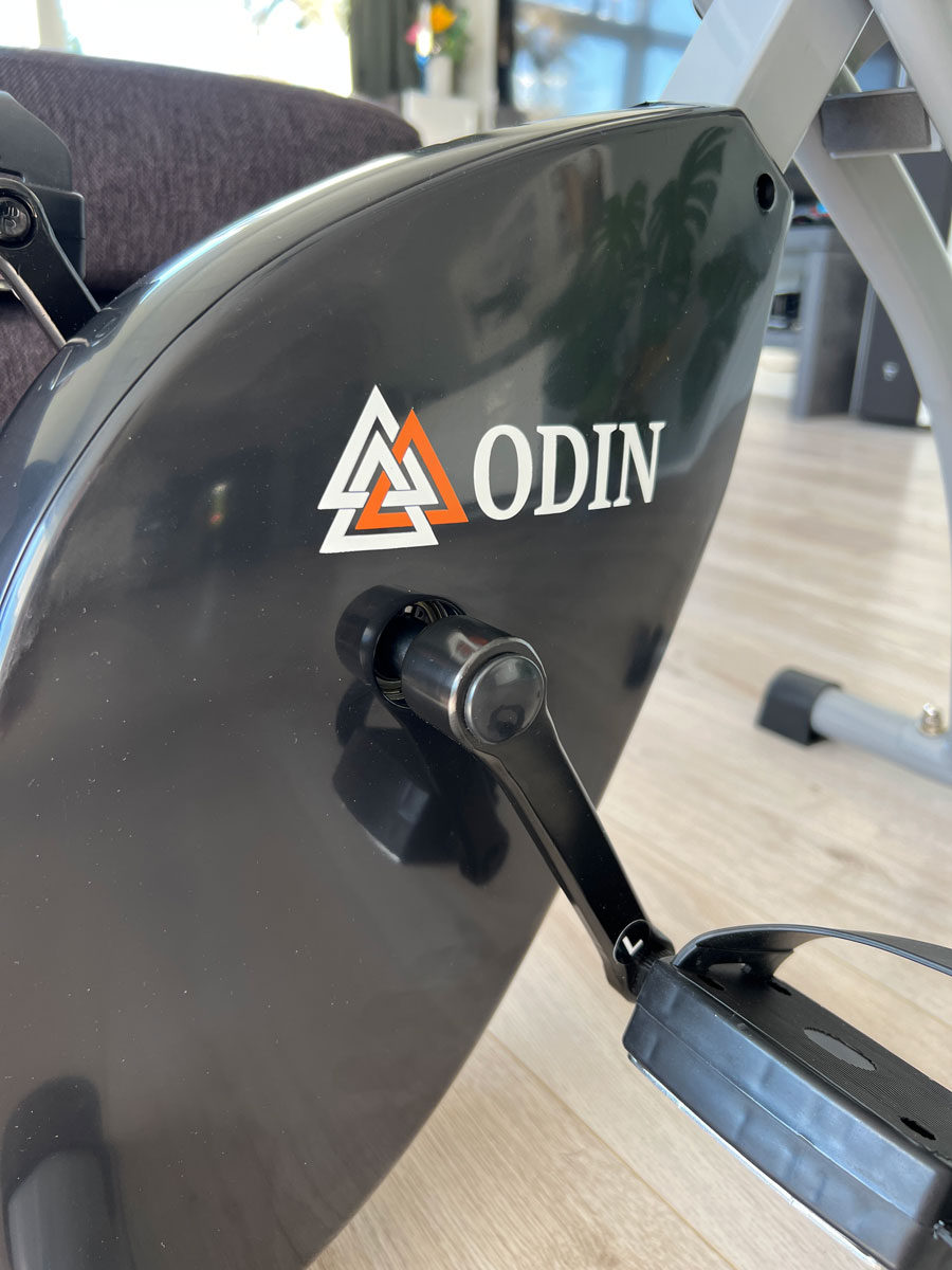 Odin B100 Foldbar Motionscykel SORT – billede 8