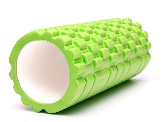 TITAN LIFE Foam Roller Trigger Grøn 33cm hos ActiveNordic