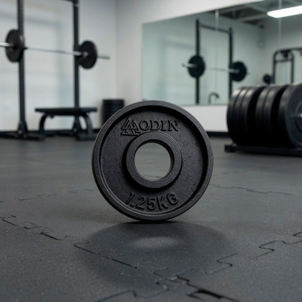 Odin Jern Vægtskiver 1,25kg / 50mm (1 stk), billede 2 hos ActiveNordic