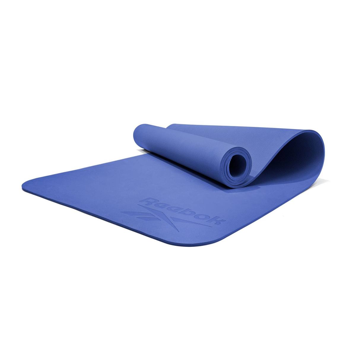 Reebok Yogamåtte - 6mm - Step Purple – Yogamåtter & Tilbehør hos ActiveNordic