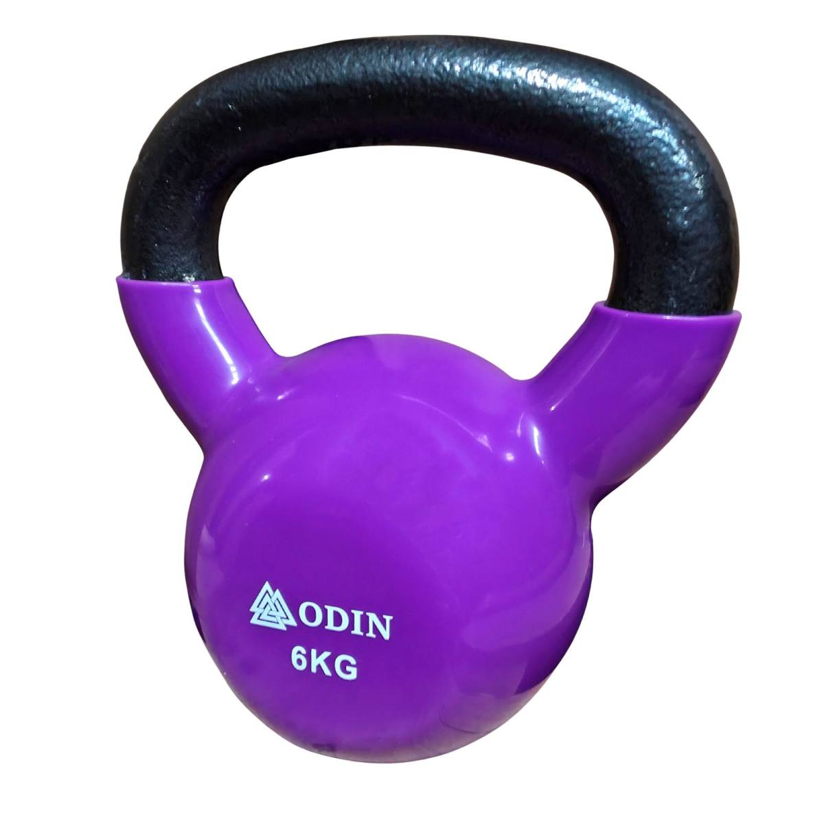 Odin Vinyl/Jern Kettlebell 6kg hos ActiveNordic