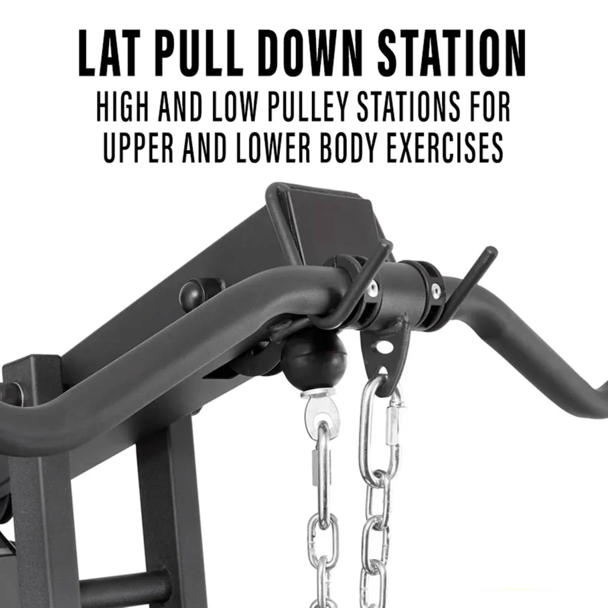 Odin Valhalla Home Gym Multistation 67kg – billede 9