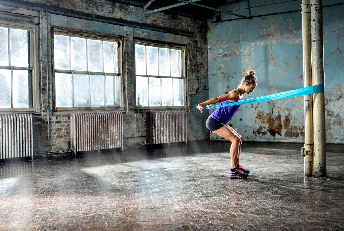 Reebok Training Bands Level 1 & Level 2 Træningselastikker, billede 5 hos ActiveNordic