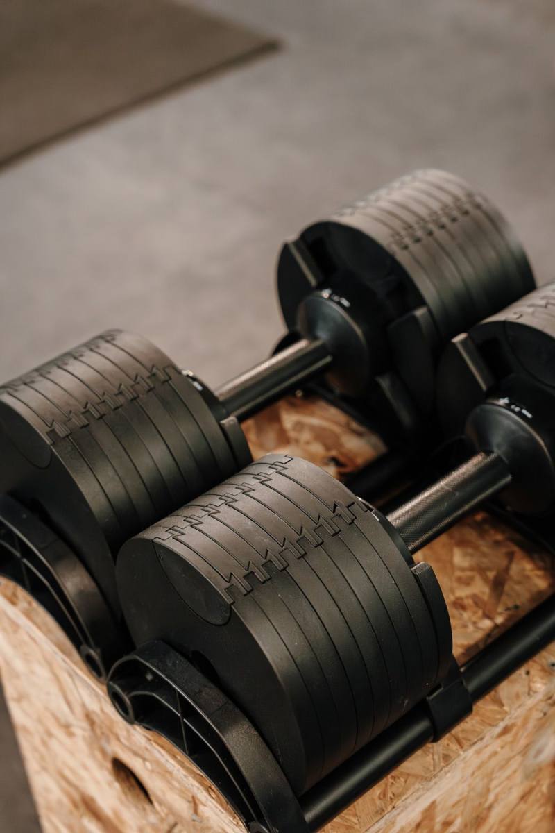 Justerbar Håndvægt 20kg (2kg stigninger fra 2kg) – Håndvægte, billede 9 hos ActiveNordic