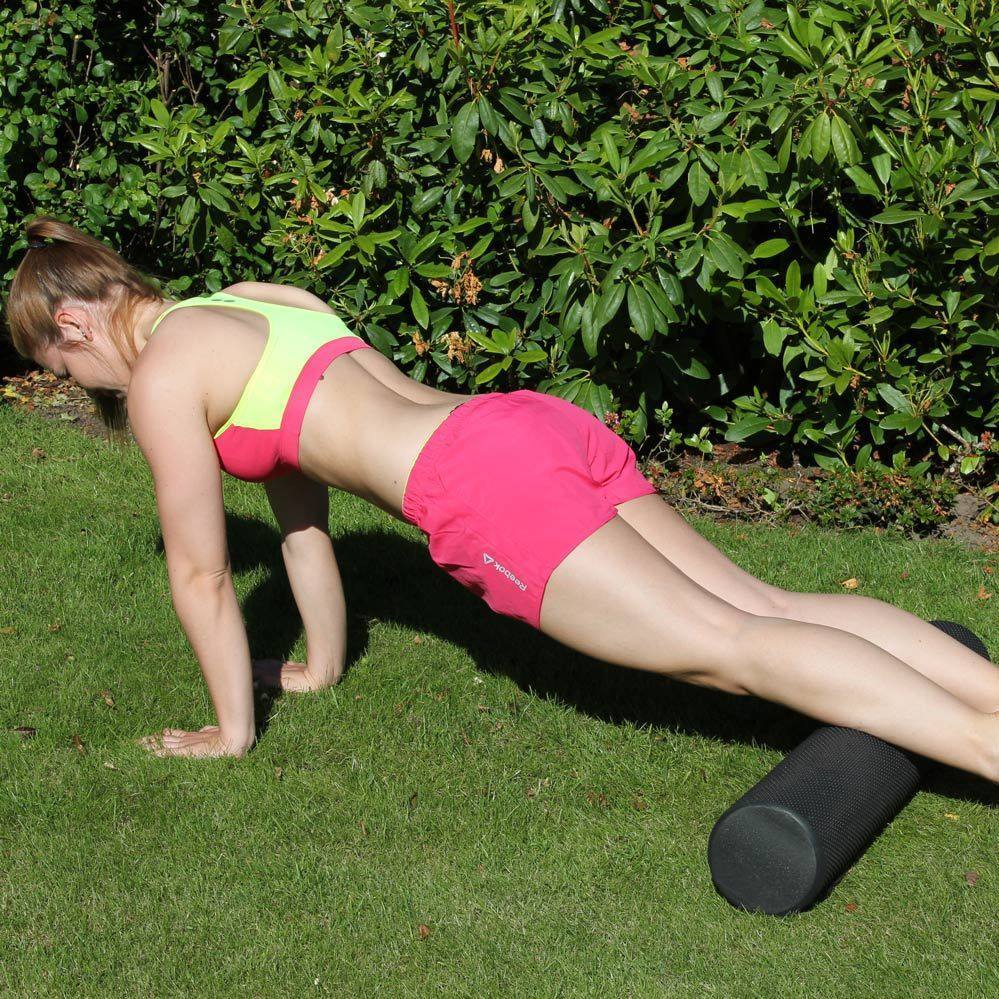 Odin Foam Roller Nubret Medium Hård 90cm Blå, billede 7 hos ActiveNordic
