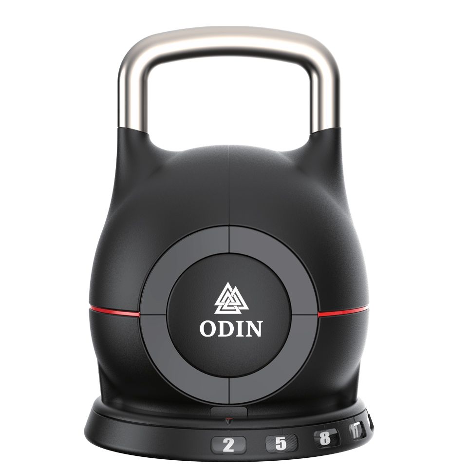 Odin Justerbar Kettlebell 20kg hos ActiveNordic