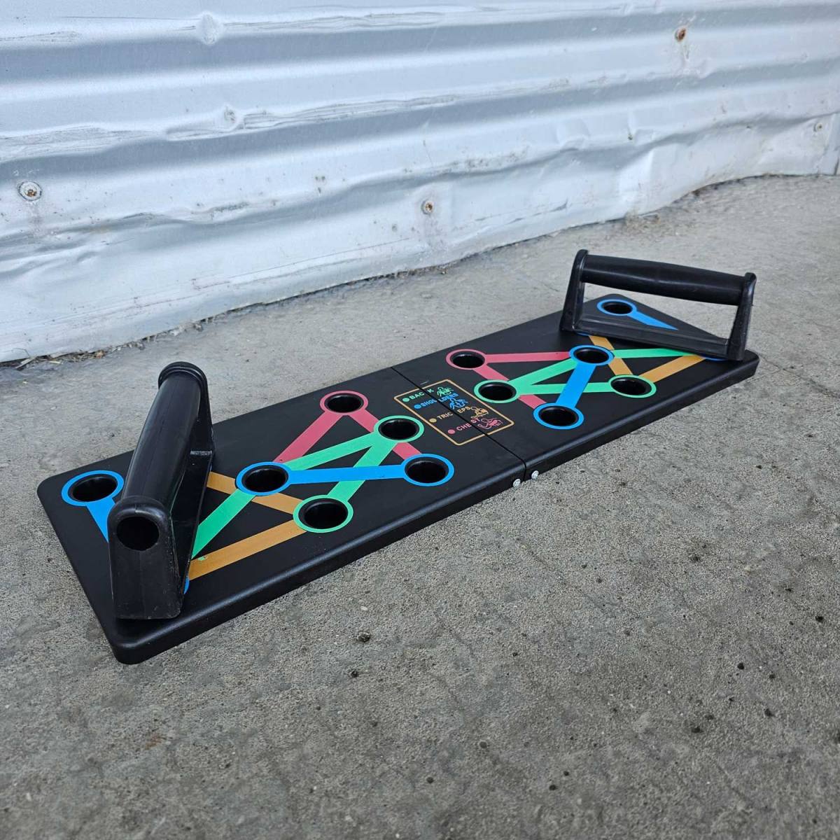 Odin Push Up Bræt – Push up bars, billede 5 hos ActiveNordic