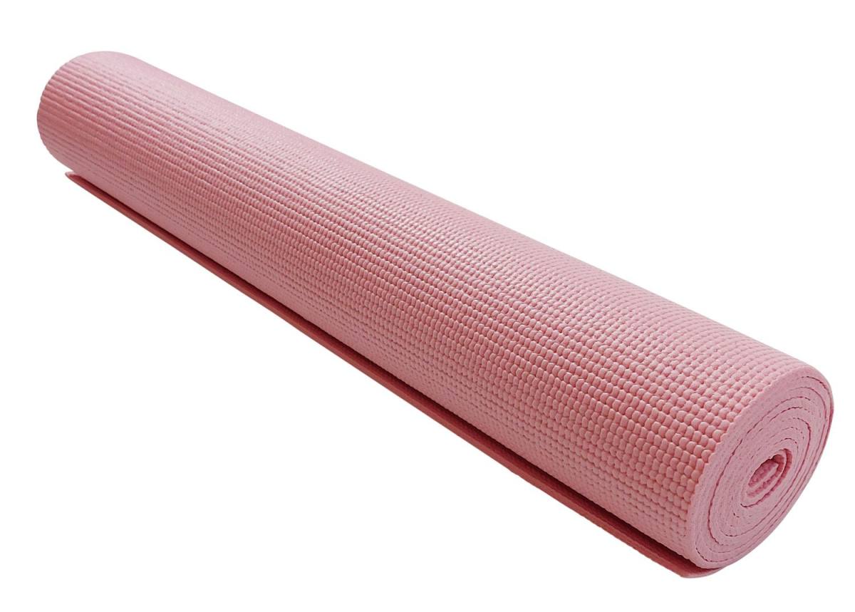 Odin Yogamåtte 0,4cm Pink – Yogamåtter & Tilbehør, billede 5 hos ActiveNordic