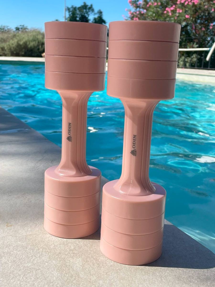 Odin Basic Justerbare Håndvægte (Sæt af 2x2,5kg) Pink, billede 2 hos ActiveNordic