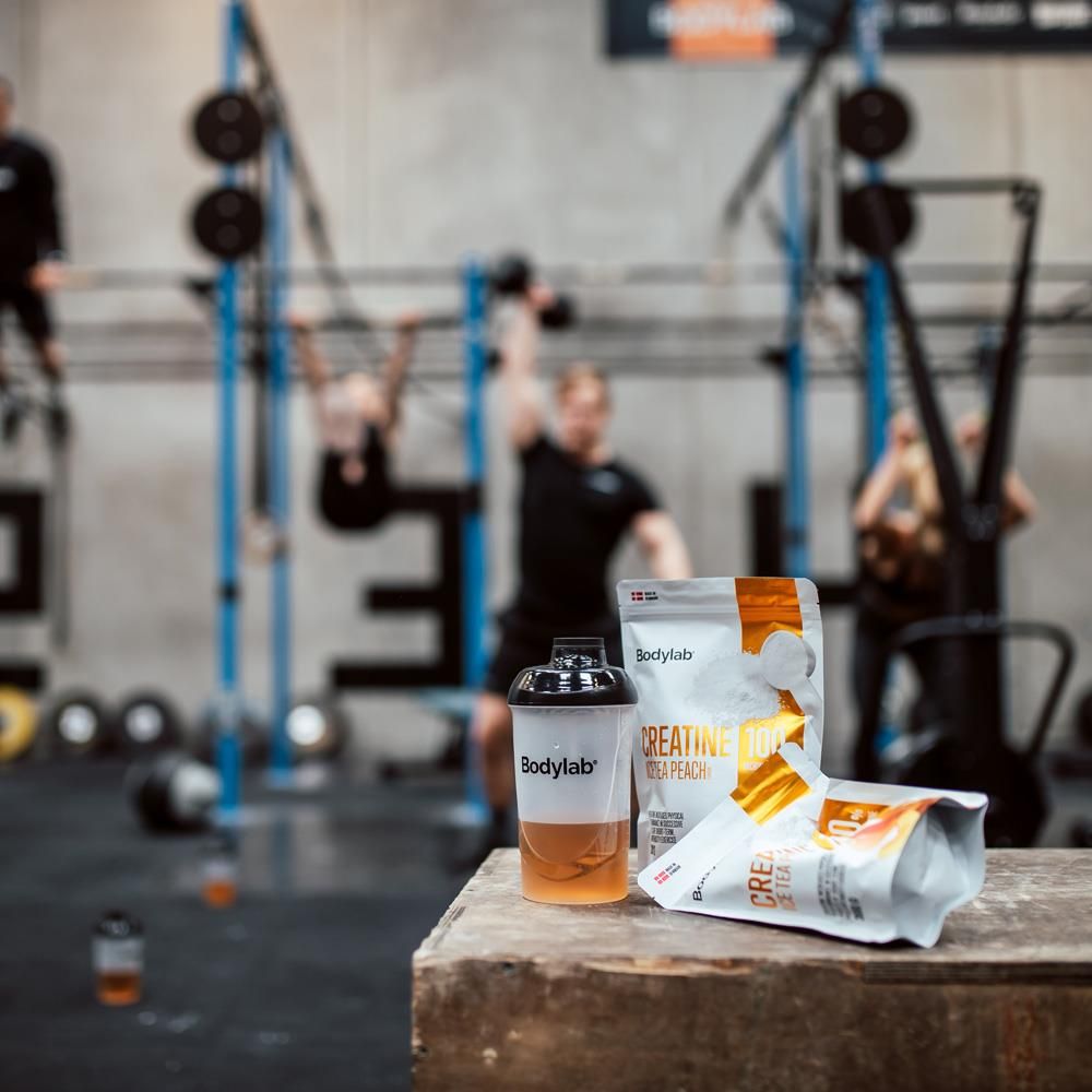 BodyLab Kreatinpulver - Ice Tea Peach (300g) – Kreatin & Aminosyrer, billede 5 hos ActiveNordic