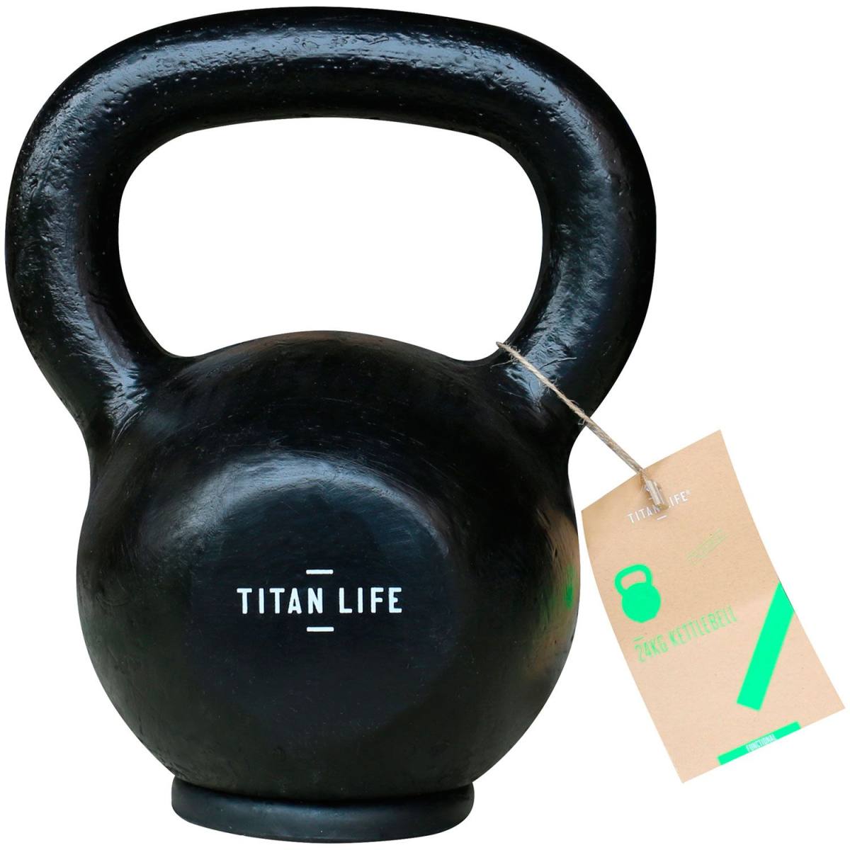 Titan Life Gym 24kg Kettlebell, billede 4 hos ActiveNordic