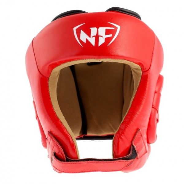 Nordic Fighter Boxing Helmet Rød Boksehjelm Large – Kampsport, billede 3 hos ActiveNordic