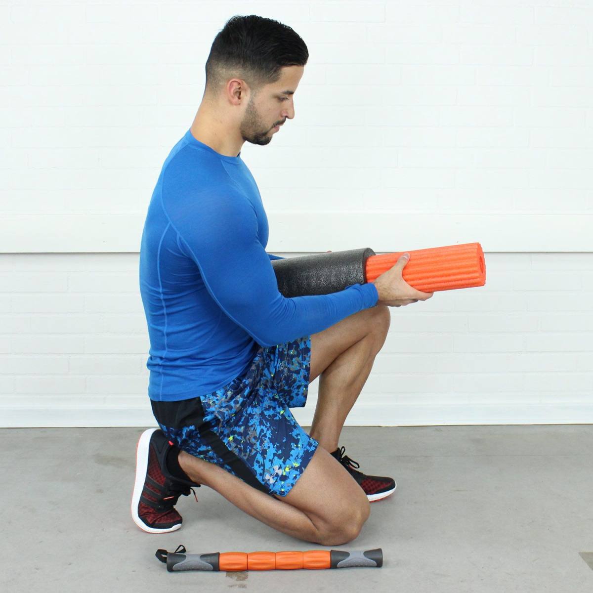 Odin Foam Roller 3-i-1 Sæt, billede 20 hos ActiveNordic