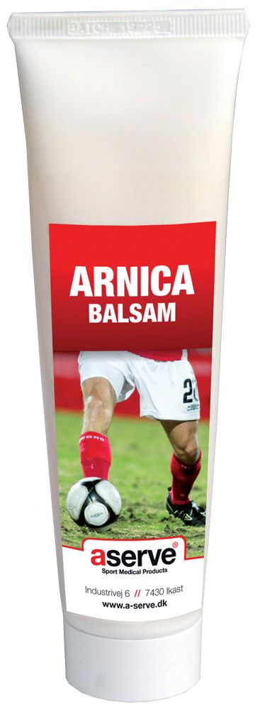 Aserve Arnica Balsam Tube (100ml) – Massage hos ActiveNordic