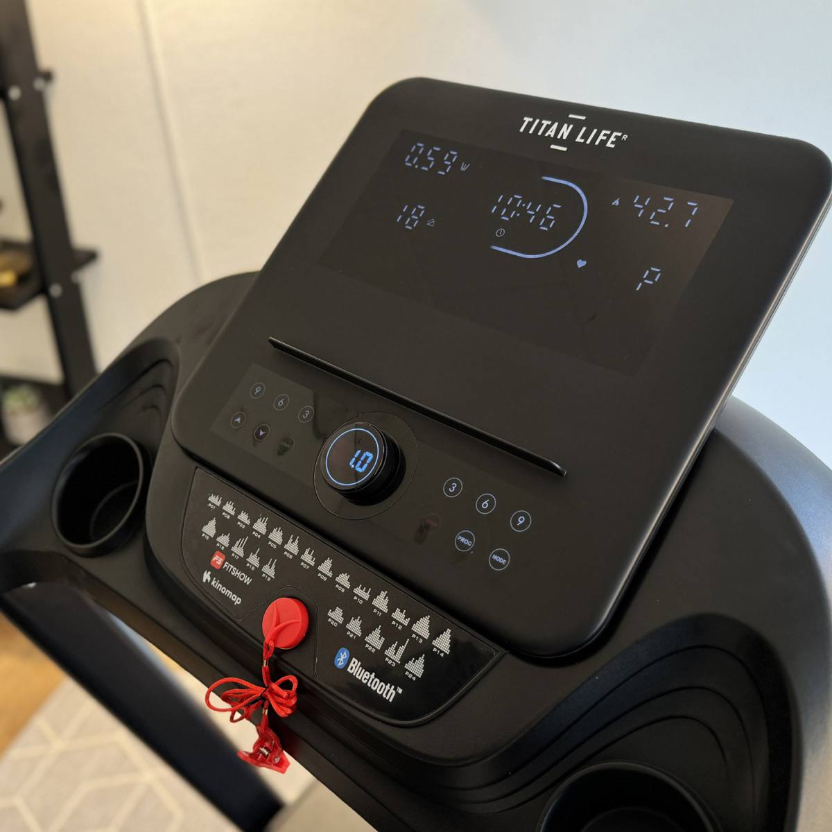 Titan Life Treadmill T56 Løbebånd – billede 4