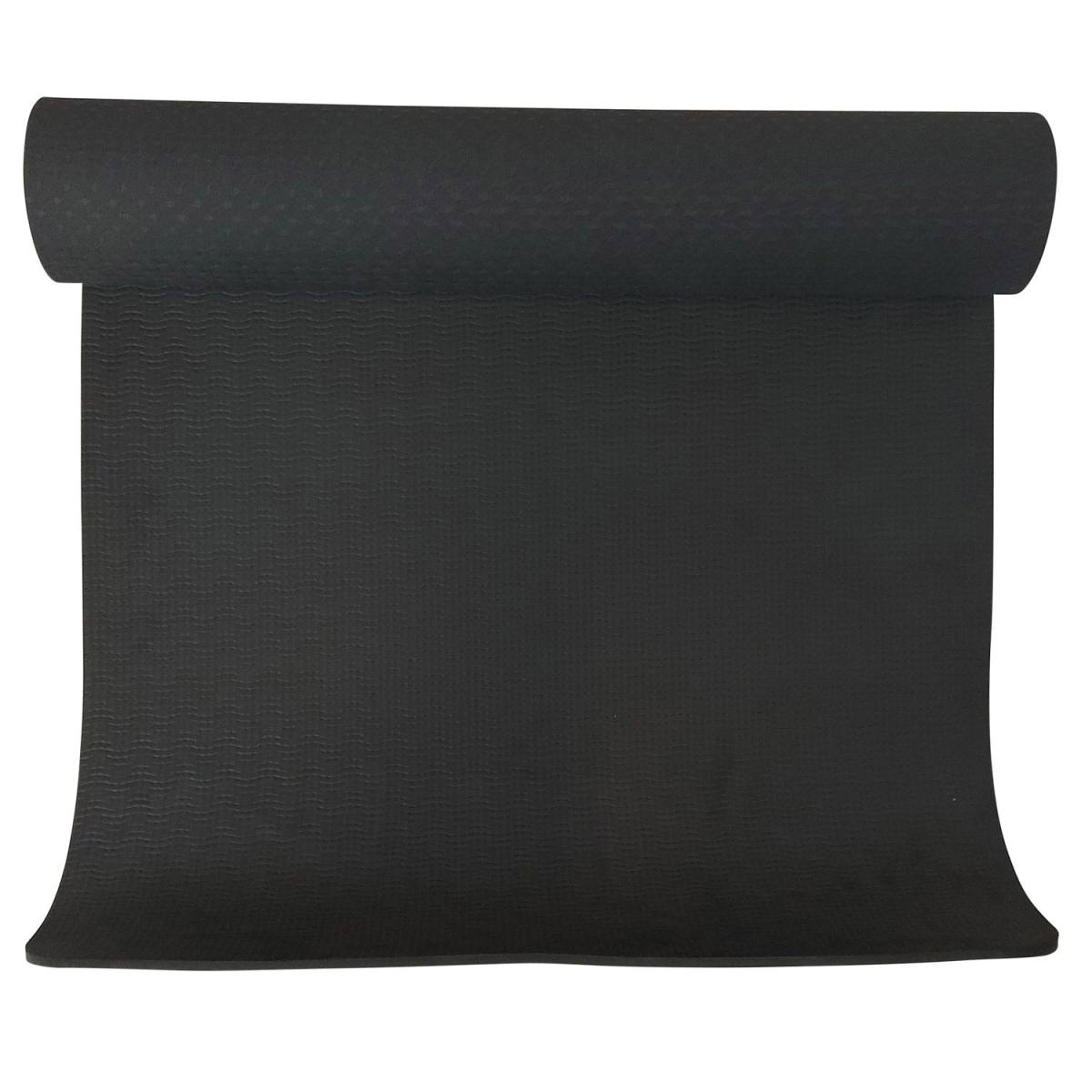 Odin TPE Yogamåtte 0,6cm Sort – Yogamåtter & Tilbehør, billede 7 hos ActiveNordic