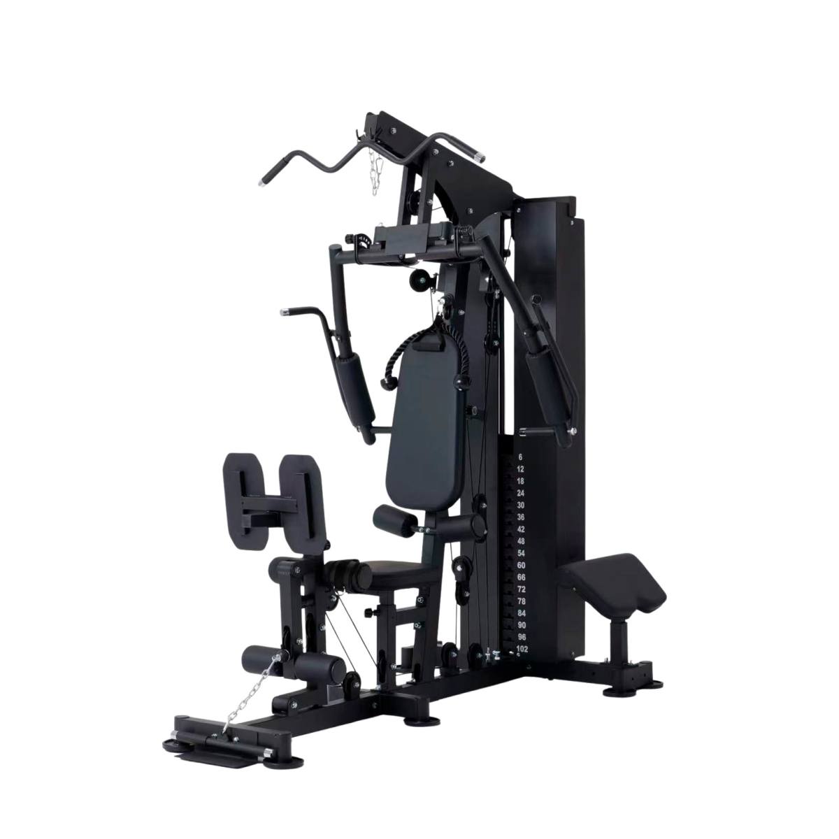 Odin Ragnarok Home Gym Multistation 100kg - Sort – billede 15