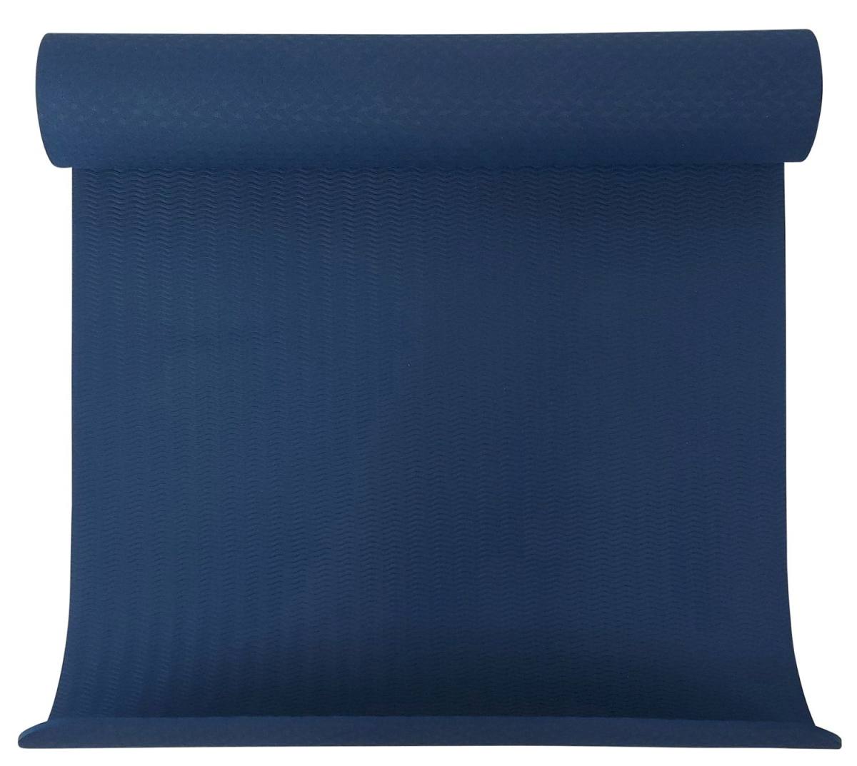 Odin TPE Yogamåtte 0,6cm Blå – Yogamåtter & Tilbehør, billede 8 hos ActiveNordic