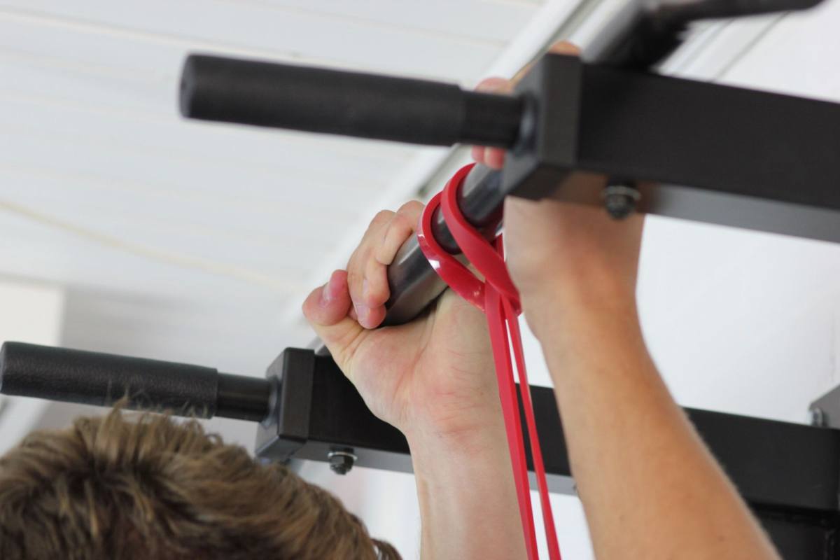 Odin Pull Up Bar Tværstang i et stykke (Til montering på væg), billede 24 hos ActiveNordic