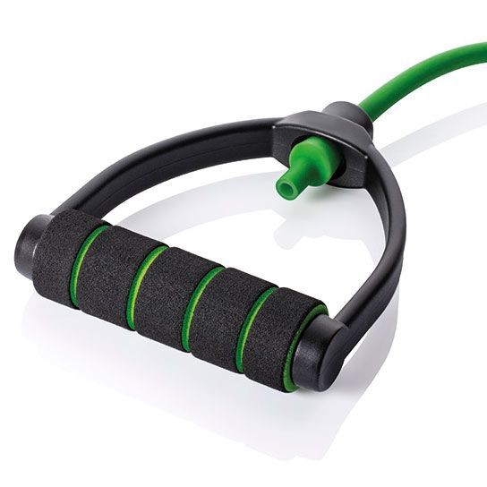 Lets Bands Powerbands Tube Grøn (medium) – Træningselastik, billede 2 hos ActiveNordic