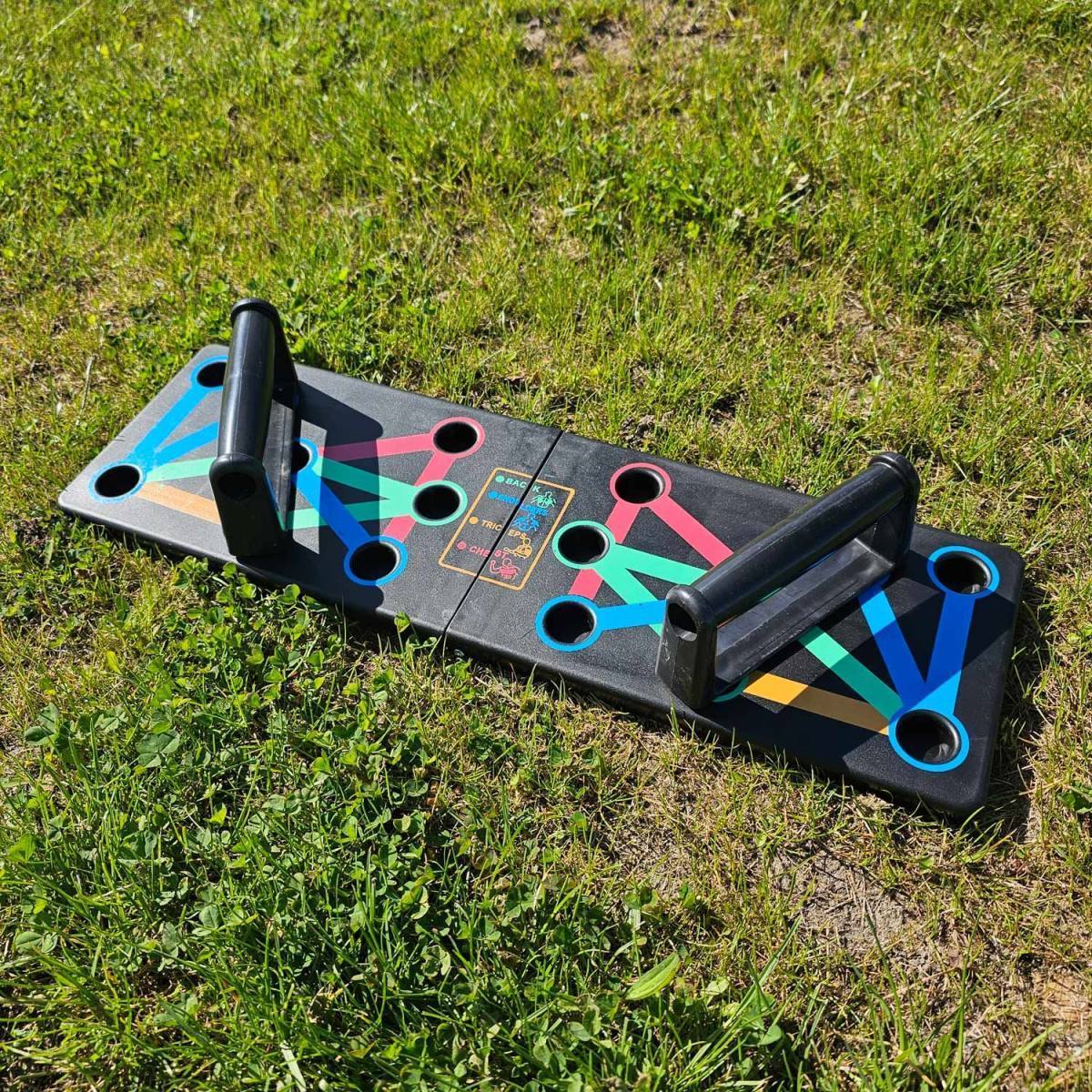 Odin Push Up Bræt – Push up bars, billede 8 hos ActiveNordic