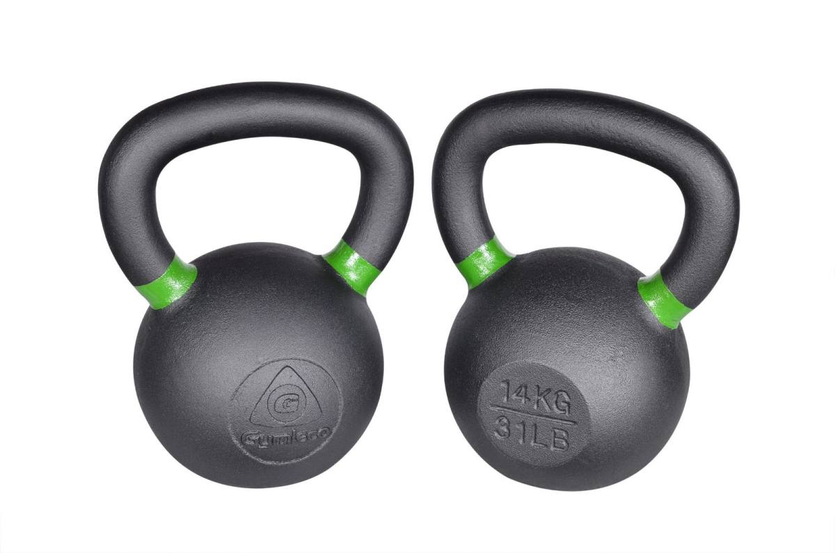 Gymleco Jern Kettlebell 14kg/31LB (1 stk.) hos ActiveNordic