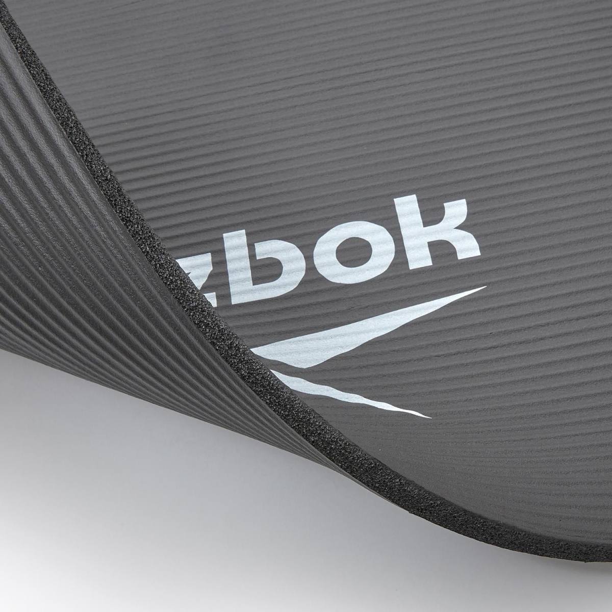Reebok Træningsmåtte 183 x 61 x 1cm - Sort, billede 8 hos ActiveNordic
