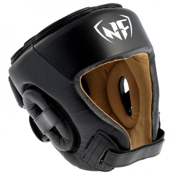 Nordic Fighter Boxing Helmet Sort Boksehjelm Small – Kampsport hos ActiveNordic