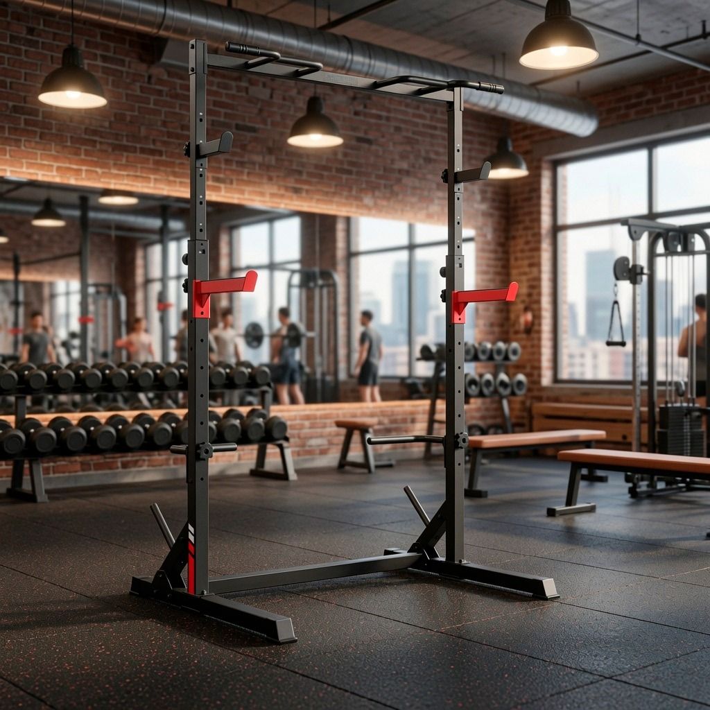Odin Valhalla Squat Rack – Pull Up Bar, billede 2 hos ActiveNordic