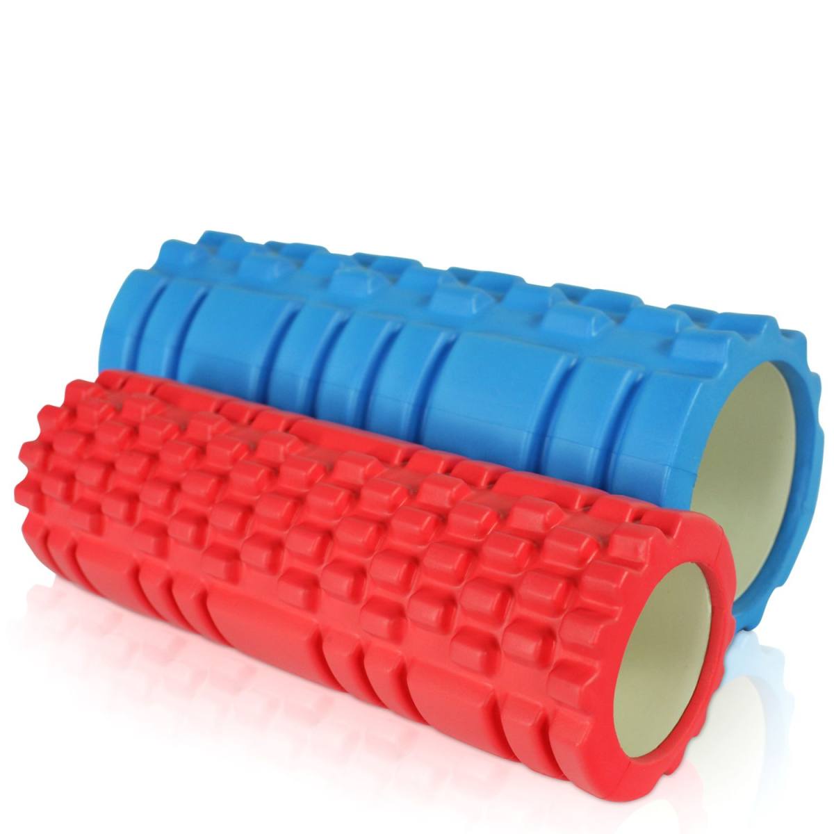 Odin 2-i-1 Sæt Trigger Roller Foam Roller Blå/Rød hos ActiveNordic