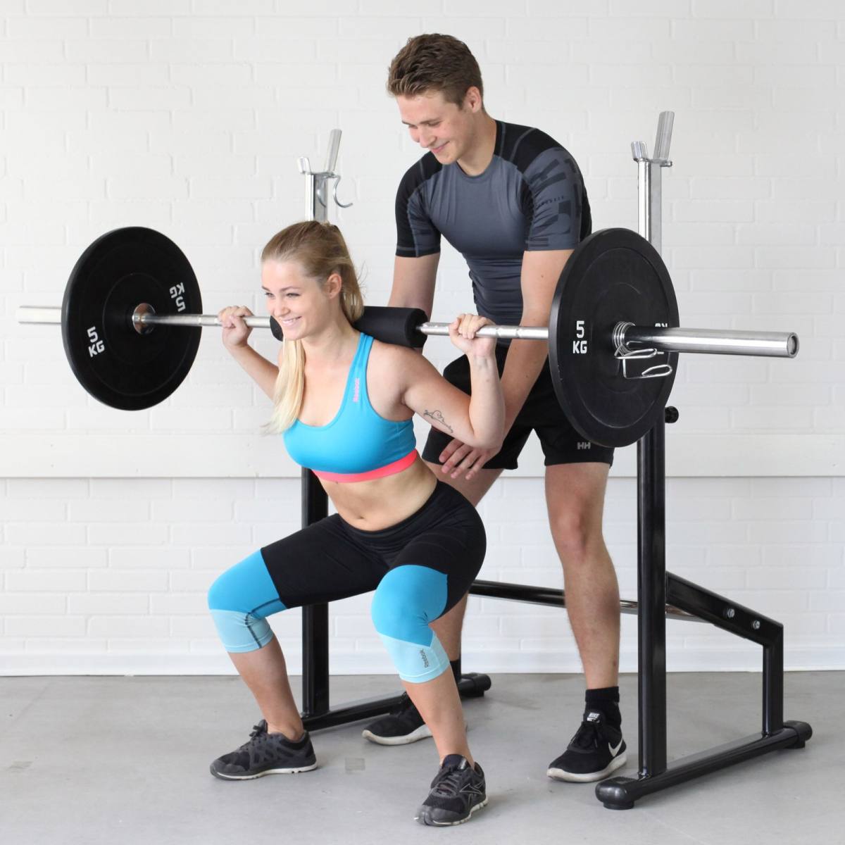 Odin Olympic Bumper Vægtskive 5kg (1 stk) – Vægtskiver, billede 8 hos ActiveNordic