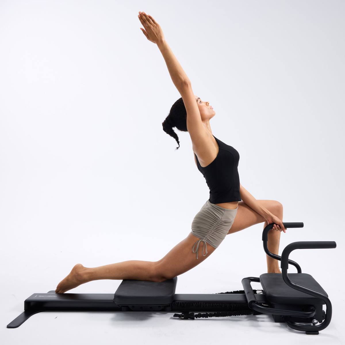 Sensol Flex Air Smart Pilates Reformer Midnight Black – billede 17