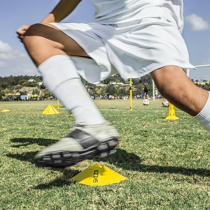 Sklz Pro Træning Agility Kegler 5cm (20 stk) – Håndbold, billede 2 hos ActiveNordic