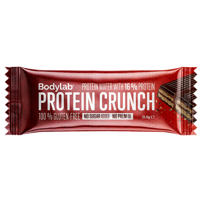 Bodylab Protein Crunch 1 x 21,5 g – Protein & shakes hos ActiveNordic