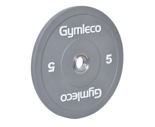 Gymleco 824C Bumper Vægtskiver Color 5 kg (1 stk) hos ActiveNordic