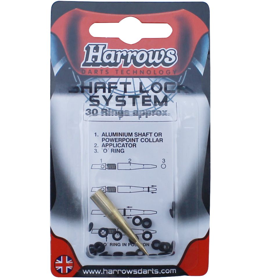 Harrows Shaft Lock System – Dart hos ActiveNordic