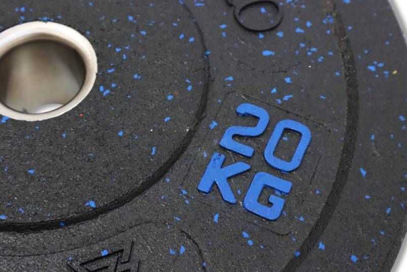 Odin High Impact Bumper Plate Vægtskive 20kg – Vægtskiver, billede 4 hos ActiveNordic