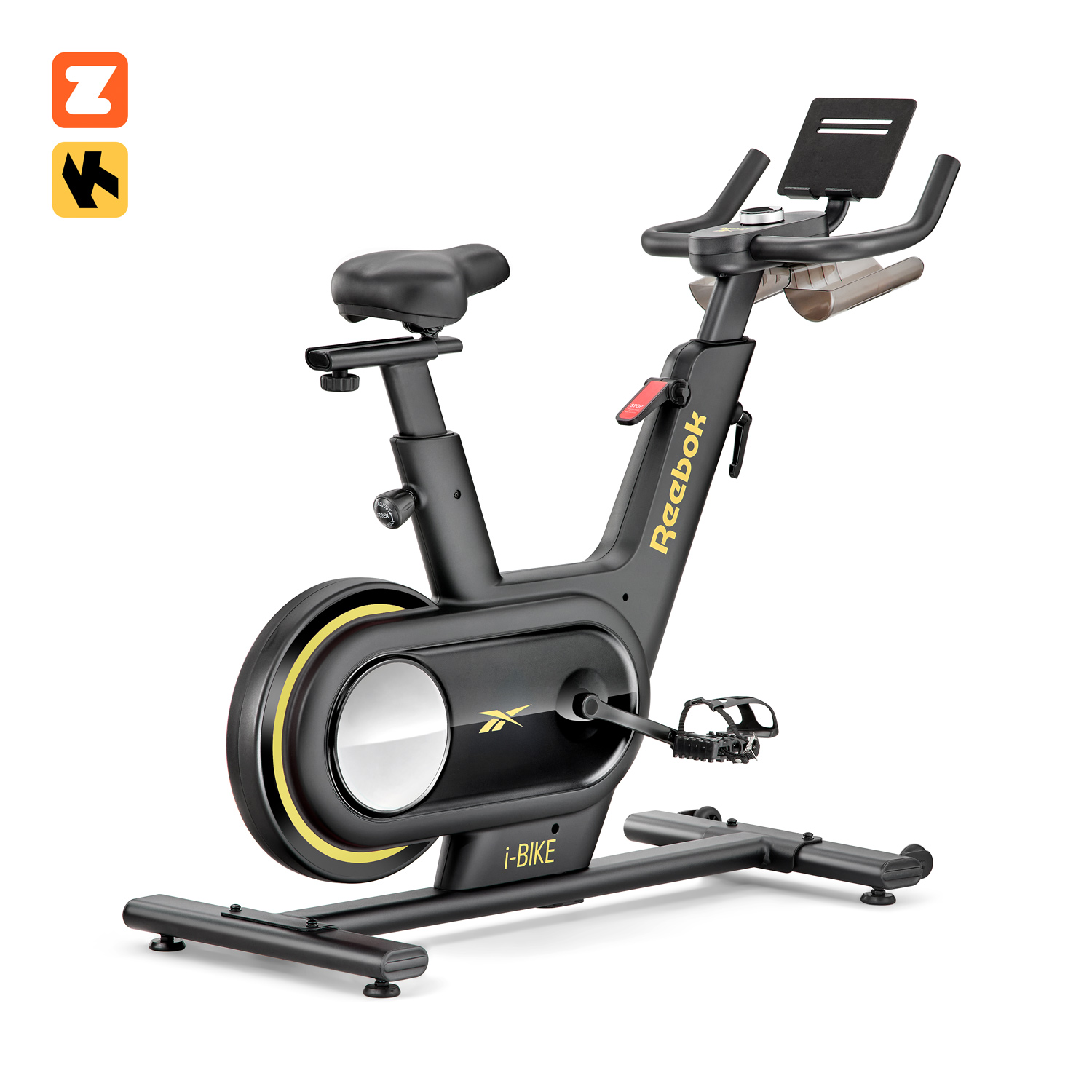 Reebok i-Bike Spinningcykel – Zwift & Kinomap Bike