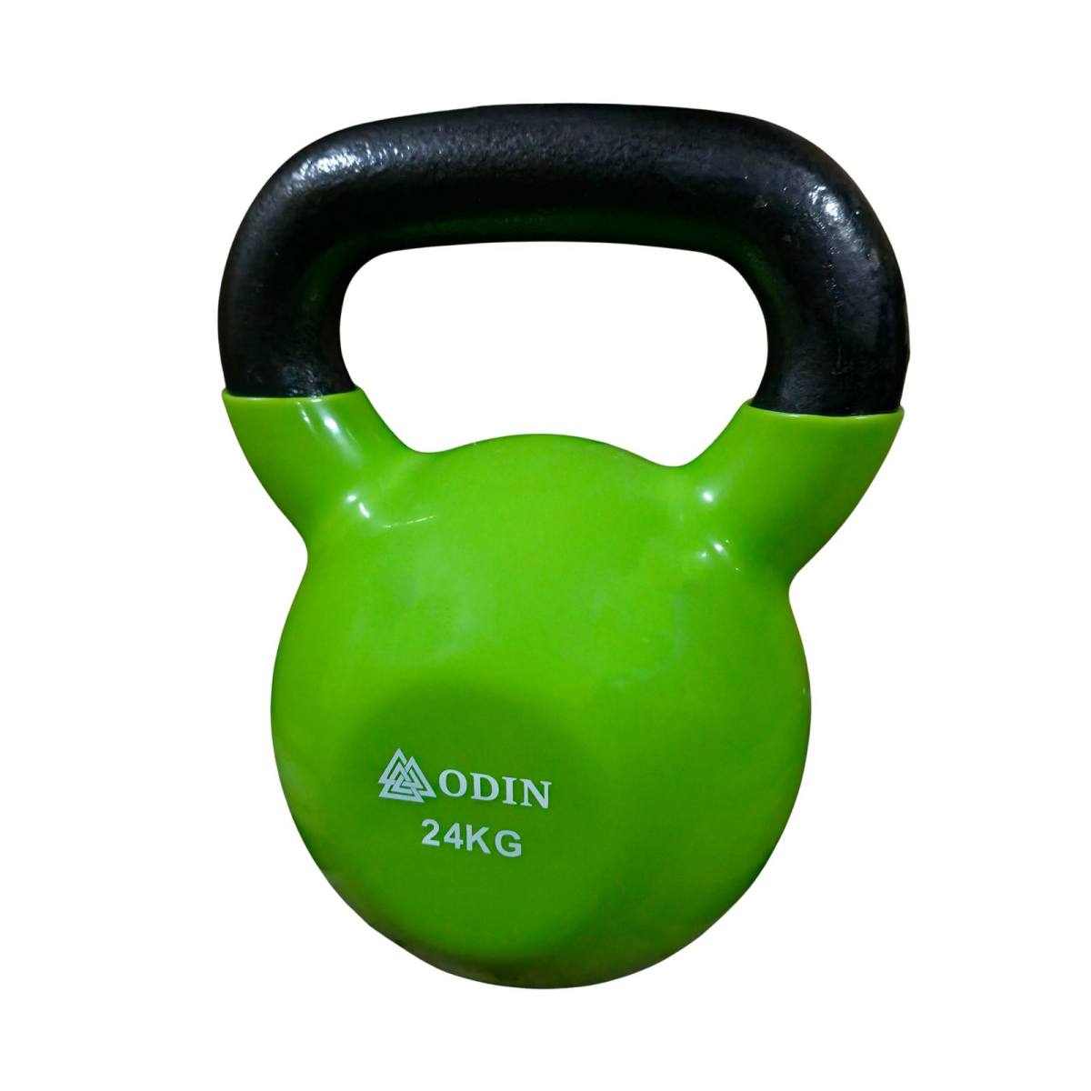 Odin Vinyl/Jern Kettlebell 24kg hos ActiveNordic