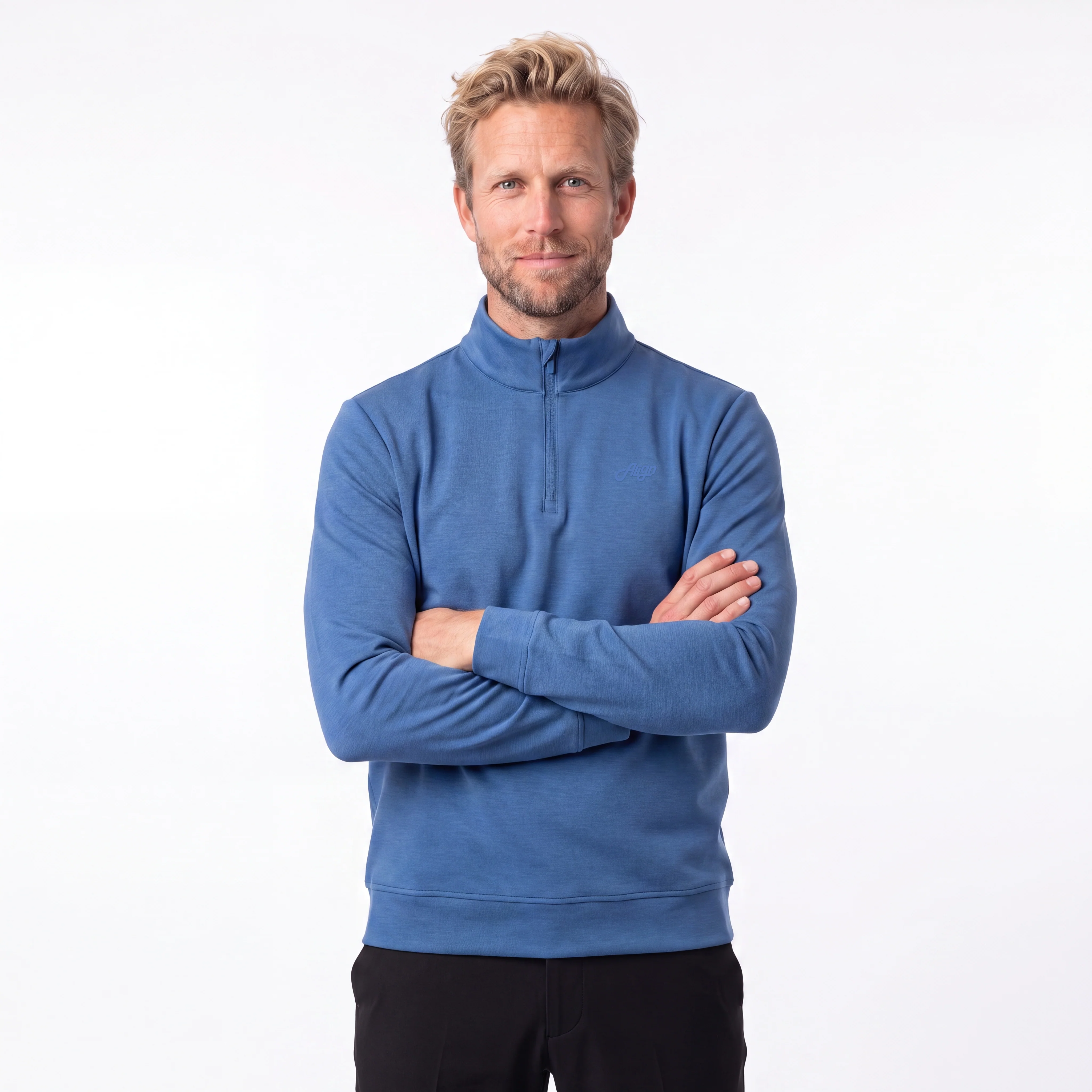 Carter Half Zip – Half-Zip Sweaters, billede 7 hos ActiveNordic