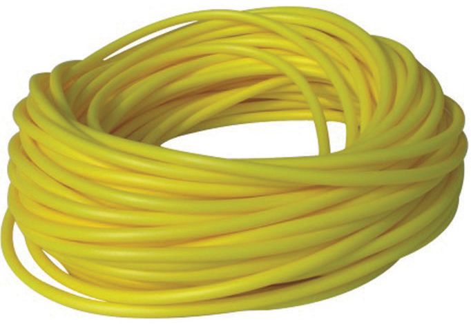 Aserve Latexfri Tubing Træningselastik X-Light Gul 7,5m hos ActiveNordic