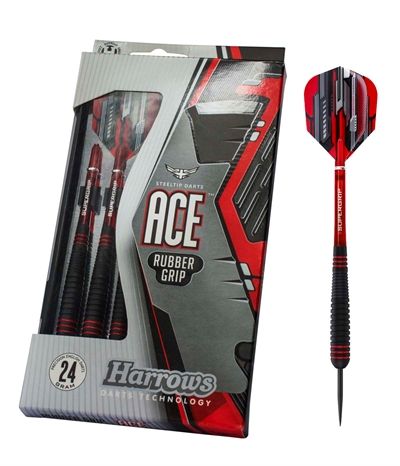 Harrows ACE Brass Steeltip Dartpile 20g hos ActiveNordic