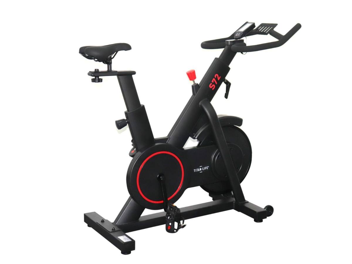 Titan Life Indendørs Motionscykel S72 – Motionscykel og Kondicykel hos ActiveNordic