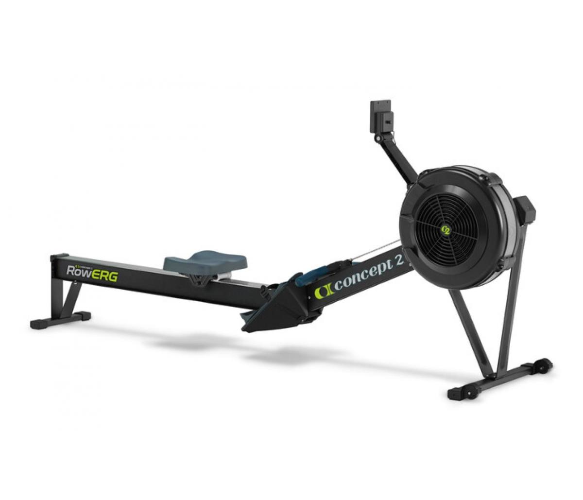 Concept2 Model D PM5 Romaskine Sort – billede 2