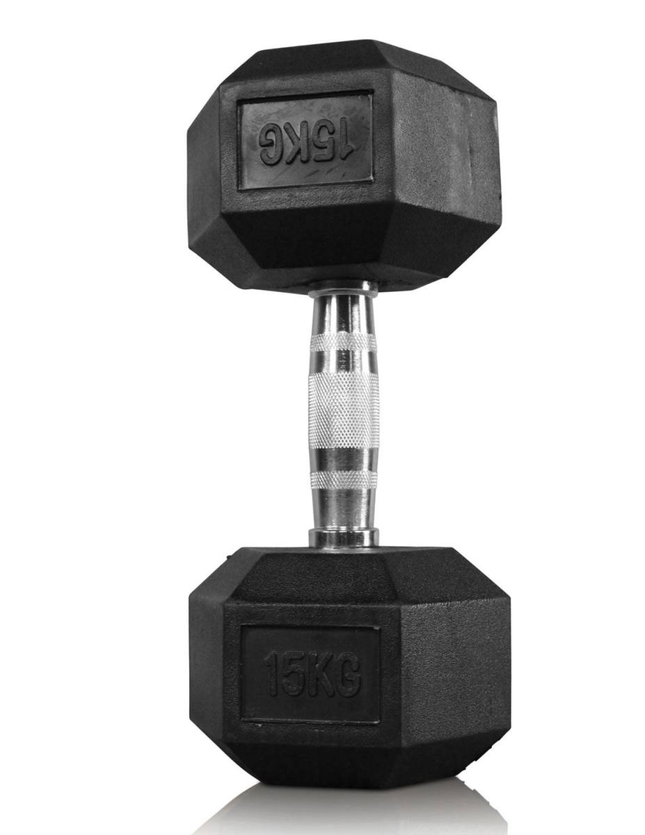 Odin Hex Håndvægte 15kg (1 stk), billede 3 hos ActiveNordic