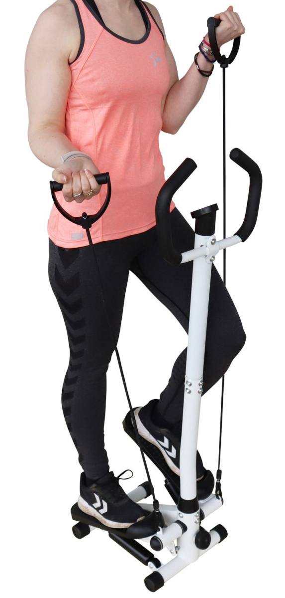 Odin Stepper m. Håndtag – Stepmaskiner, billede 2 hos ActiveNordic